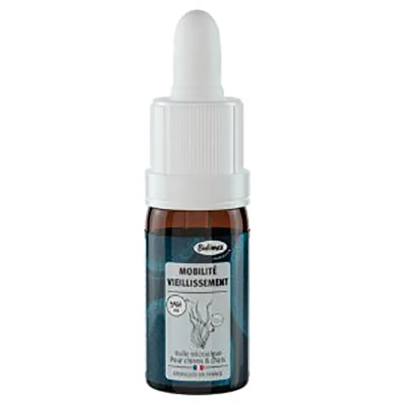 Huile microalgue 10ml - Articulations & mobilité chien