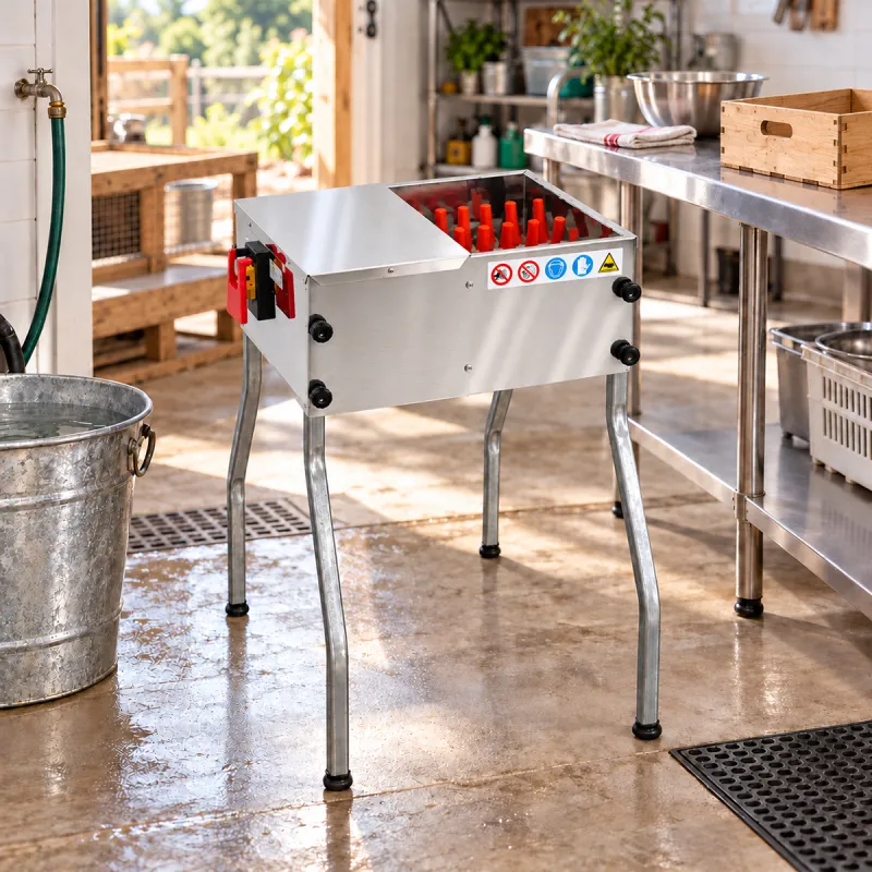 Plumeuse humide River Systems Piumina 24 doigts