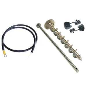 Kit Anti-Vol Tarière & Manivelle - Sécurisez vos Panneaux Solaires