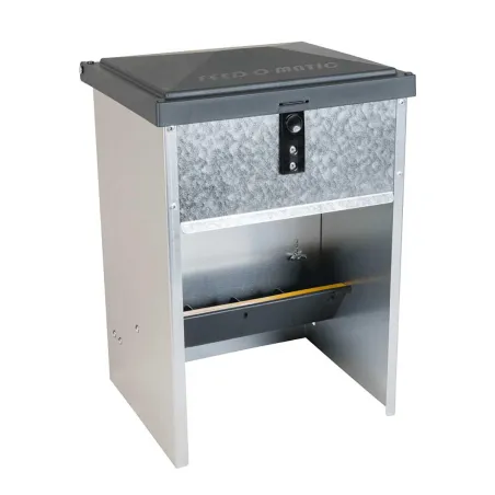 Mangeoire galvanisée 5 kg pour volailles et canards