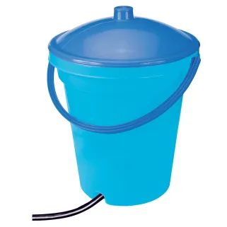 Seau abreuvoir 18L NOVITAL - Raccord tuyau volailles/lapins