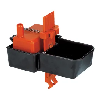 Abreuvoir auto Novital rouge/noir pour volailles et lapins