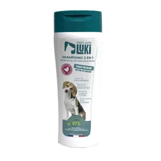 Shampoing chien apaisant 2en1 anti-démangeaisons 300ml