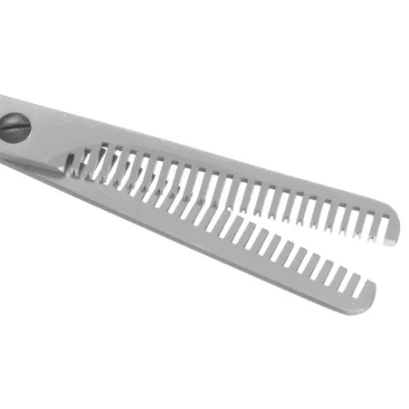 Ciseaux à effiler doubles pour toilettage canin professionnel