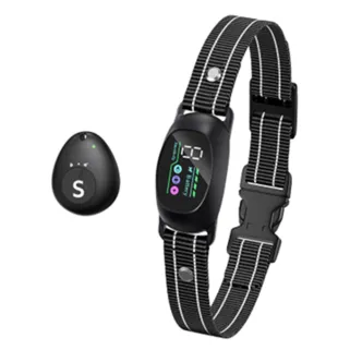 Collier anti-aboiements électronique pour chiens éleveurs