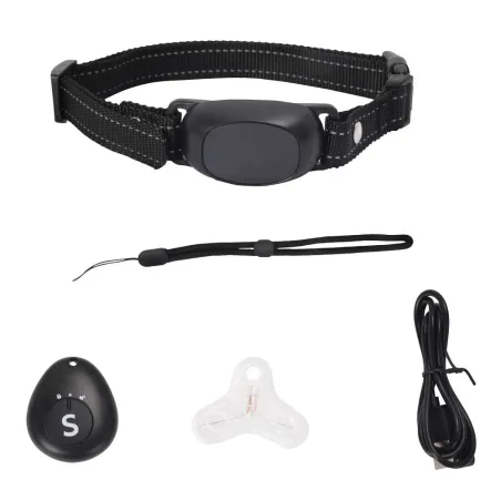 Collier anti-aboiements électronique pour chiens éleveurs