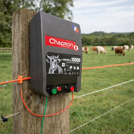 Electrificateur eCONTROL S 10000 connecté - 200 km - 13500V