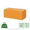 Lot de 4 caillebotis 50x100 cm maille 20x20 mm