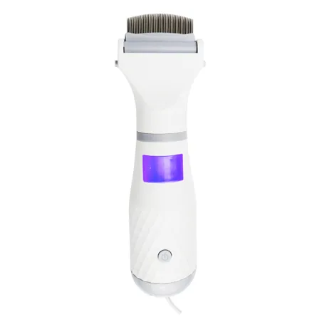 Peigne électrique anti-poux 4-6h LED 3 vitesses silencieux