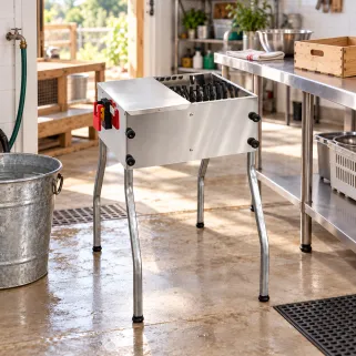 Plumeuse humide River Systems Piumina pour cailles 36 doigts