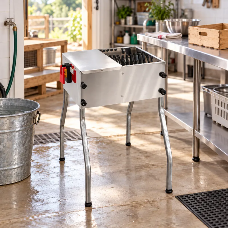 Plumeuse humide River Systems Piumina pour cailles 36 doigts