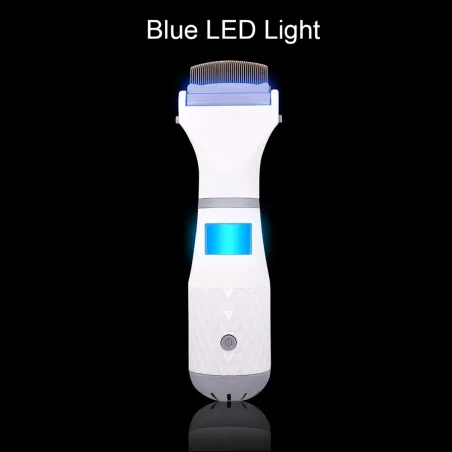 Peigne électrique anti-poux 4-6h LED 3 vitesses silencieux