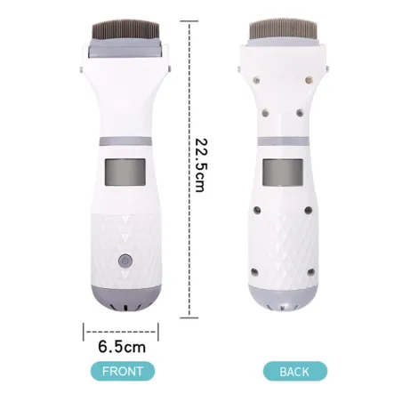 Peigne électrique anti-poux 4-6h LED 3 vitesses silencieux