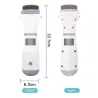 Peigne électrique anti-poux 4-6h LED 3 vitesses silencieux