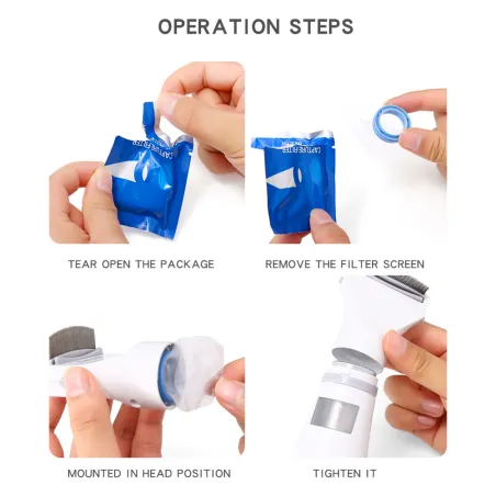 Peigne électrique anti-poux 4-6h LED 3 vitesses silencieux