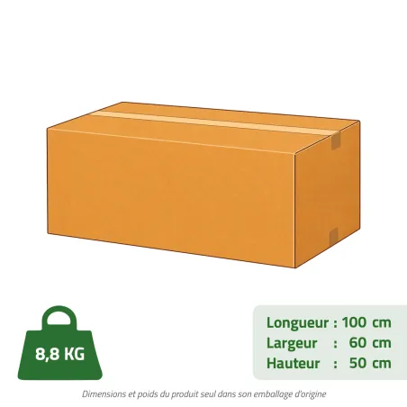 Filet de volière maille 35 mm – 20 x 10 m
