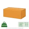 Poulailler Hefa+ en pin traité, toit plastique, 6 poules max