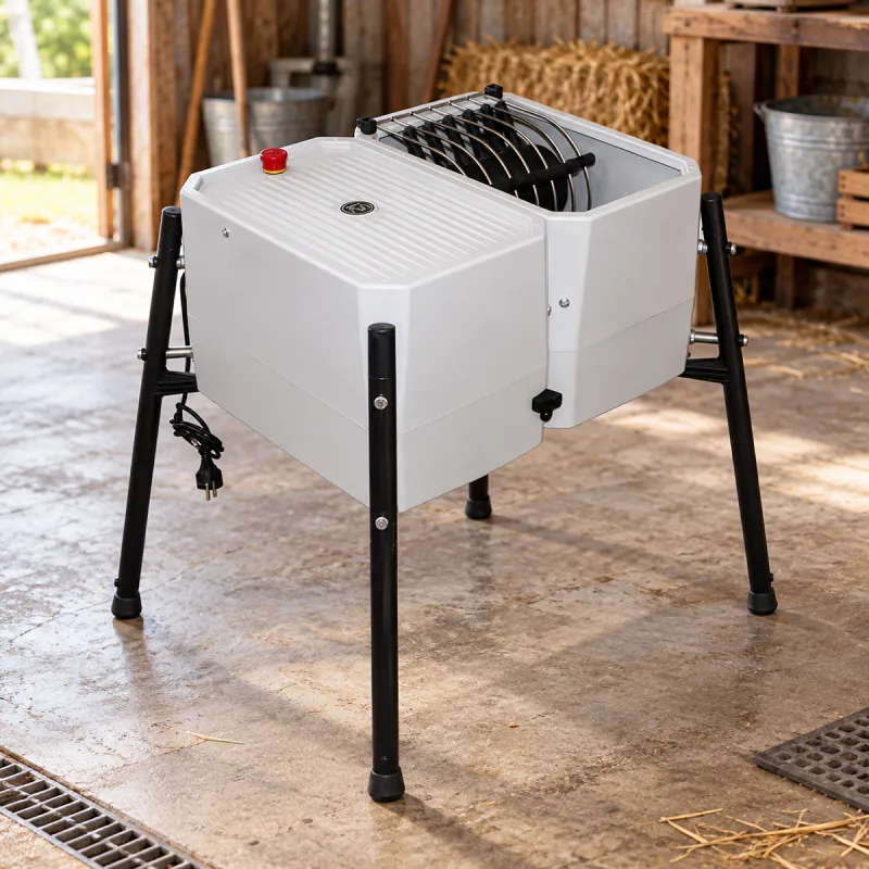 Plumeuse humide Novital Esterina pour volailles 24 doigts