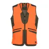 Gilet chasse Prohunt Springer orange/kaki confort