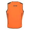 Gilet chasse Prohunt Springer orange/kaki confort