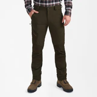 Pantalon de chasse vert Nothward 4-way-stretch : confort