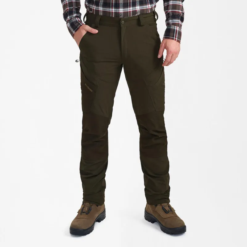 Pantalon Deerhunter Northward vert stretch | Ducatillon