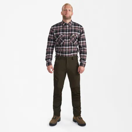 Pantalon Deerhunter Northward vert stretch | Ducatillon