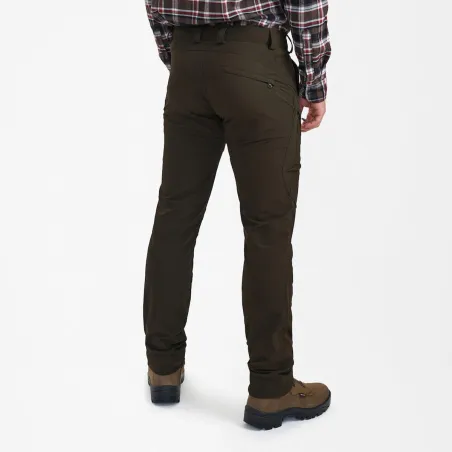 Pantalon Deerhunter Northward vert stretch | Ducatillon