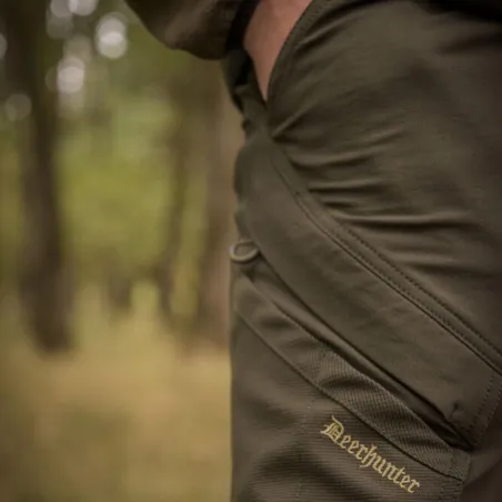 Pantalon Deerhunter Northward vert stretch | Ducatillon