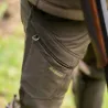 Pantalon Deerhunter Northward vert stretch | Ducatillon