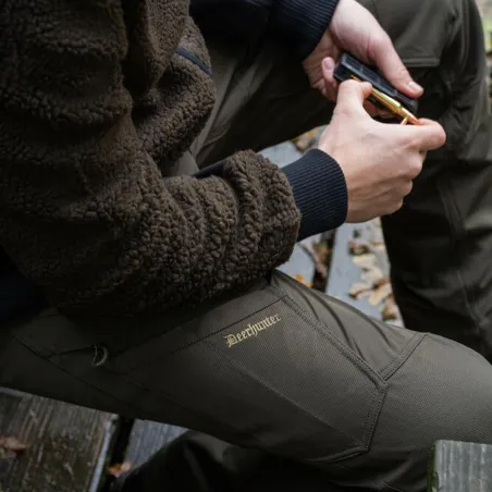 Pantalon Deerhunter Northward vert stretch | Ducatillon