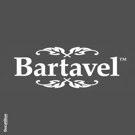 Jogging Bartavel molleton gris 3 poches confort