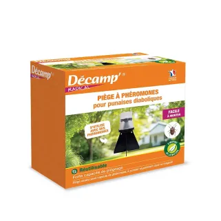 Piège à phéromones contre punaises diaboliques - Décamp