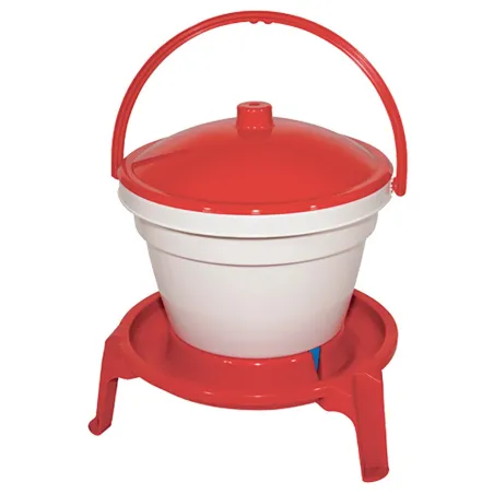Abreuvoir seau 12L sur pieds avec poignée - NOVITAL