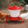 Abreuvoir seau 12L sur pieds avec poignée - NOVITAL