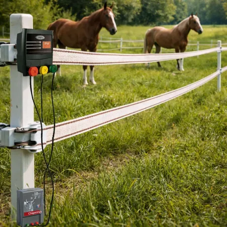 Contrôleur IP pour électrificateur 230V - Surveillance à distance