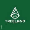 Pull chaud Treeland marron laine acrylique élevage