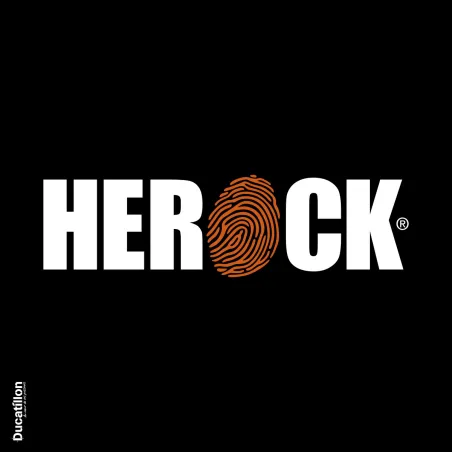 T-shirt Herock® Homme - Coton 190g - Blanc - Manches courtes