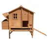 Poulailler surélevé en bois avec pondoir 140x90x135 cm