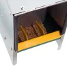 Mangeoire ProFeeder 2,5 kg galva anti-gaspi volailles