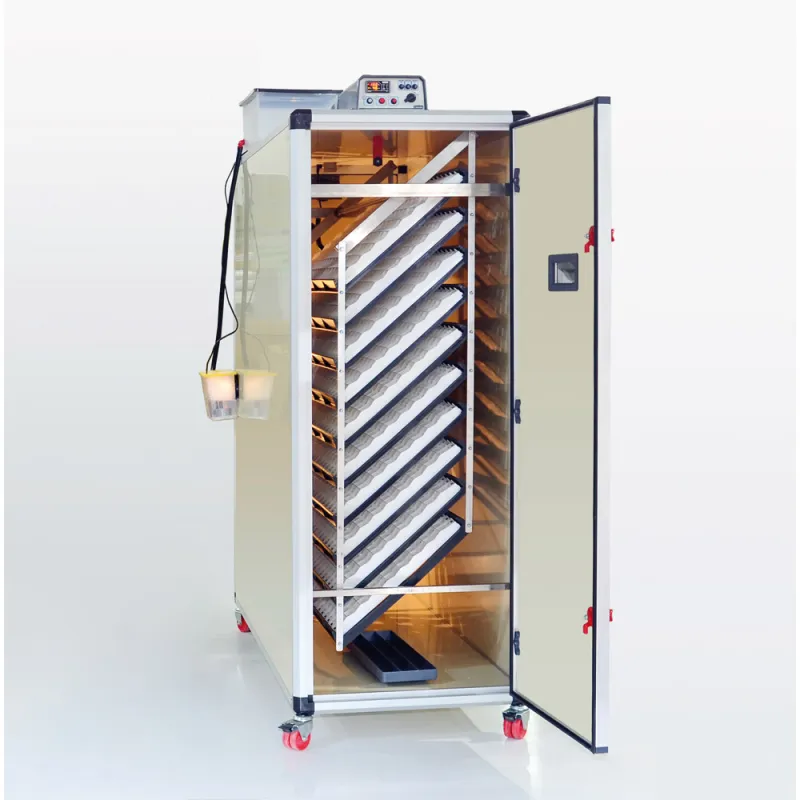 Couveuse T-1600-S CIMUKA : Incubateur pro 1600 œufs