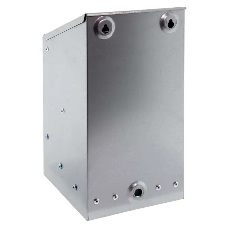 Mangeoire ProFeeder 2,5 kg galva anti-gaspi volailles