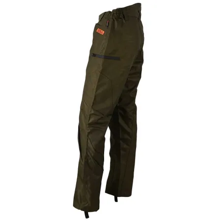 Pantalon Attila kaki renforcé et imperméable | Ducatillon