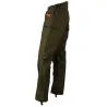 Pantalon Attila kaki renforcé et imperméable | Ducatillon