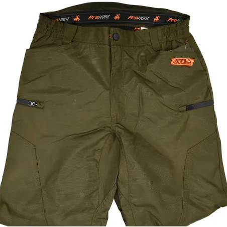 Pantalon Attila kaki renforcé et imperméable | Ducatillon