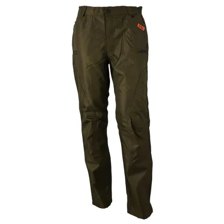 Pantalon Attila kaki renforcé et imperméable | Ducatillon