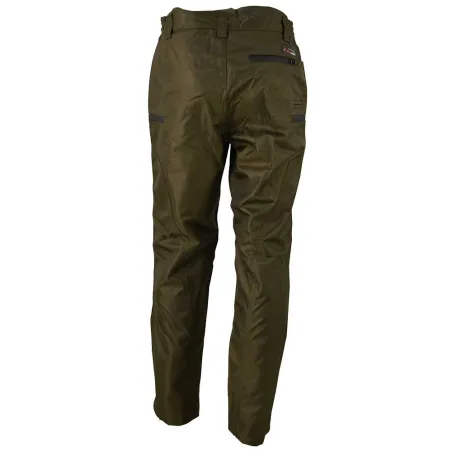 Pantalon Attila kaki renforcé et imperméable | Ducatillon