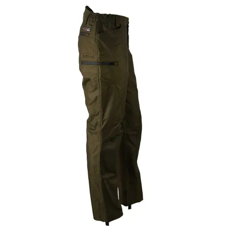 Pantalon Attila kaki renforcé et imperméable | Ducatillon