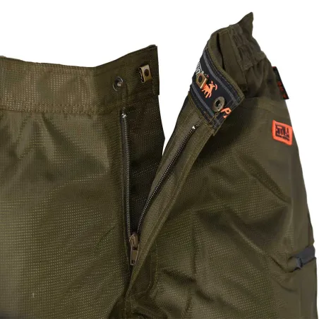 Pantalon Attila kaki renforcé et imperméable | Ducatillon