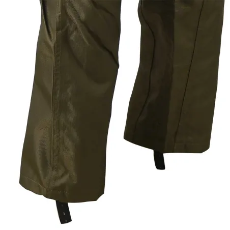 Pantalon Attila kaki renforcé et imperméable | Ducatillon